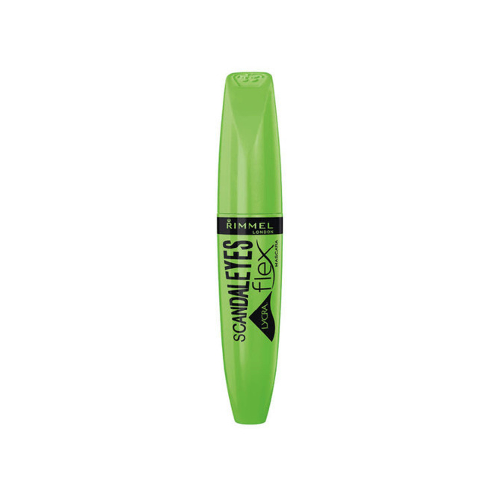 Rimmel London Scandaleyes Lycra Flex Mascara, 001 Black, 12ml