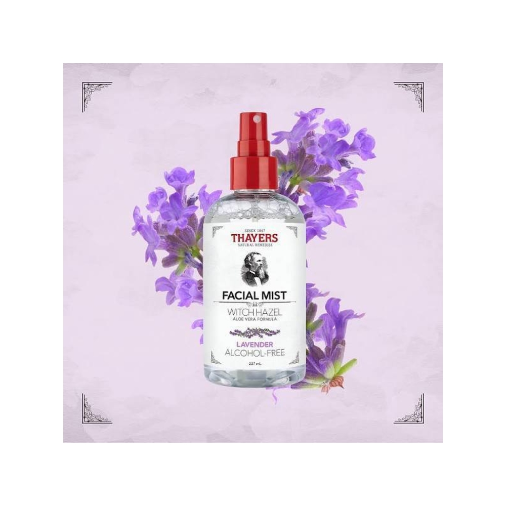 Thayers Witch Hazel Facial Mist with Lavender, 237ml