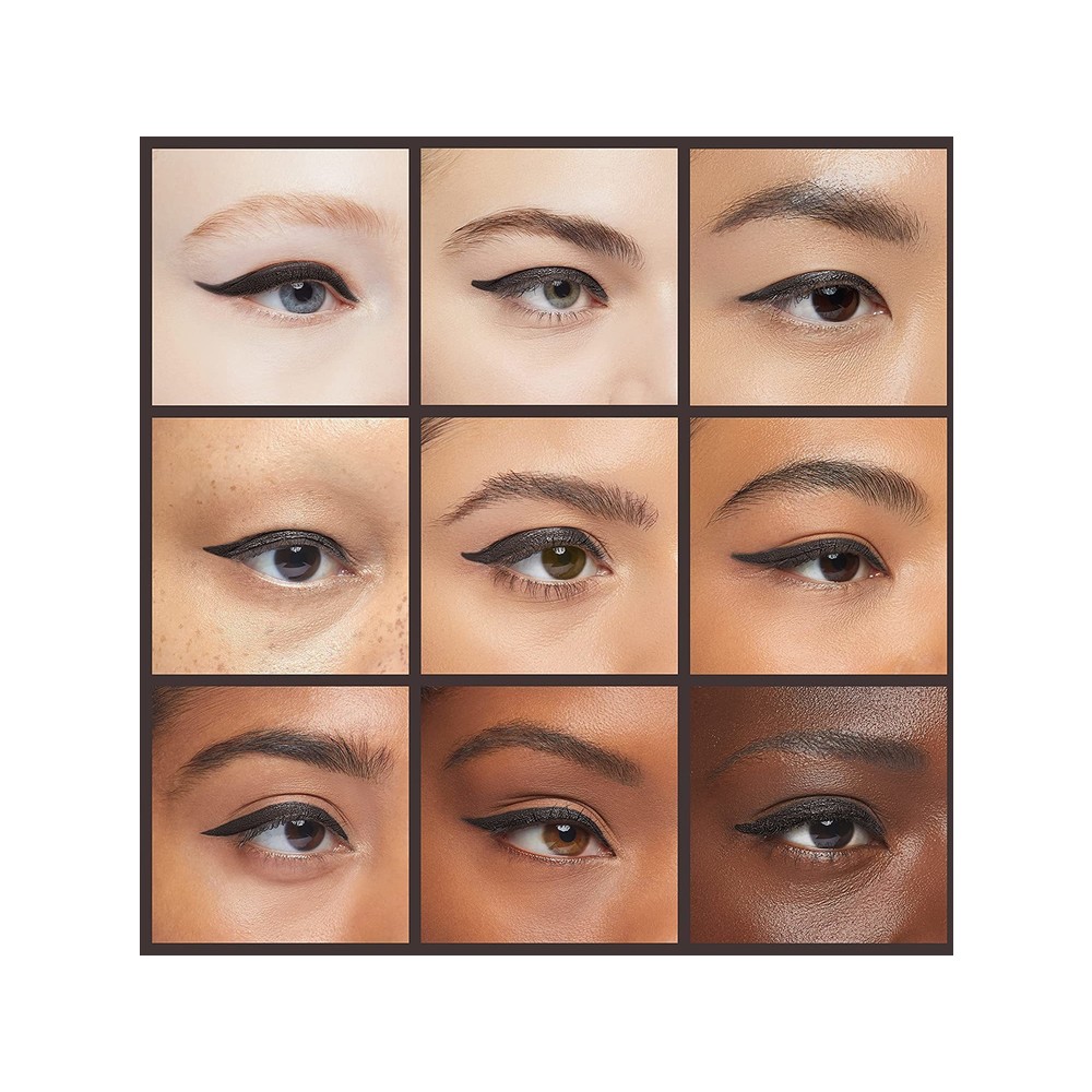 Inglot Duraline & AMC Gel Eyeliner, 90 Brown