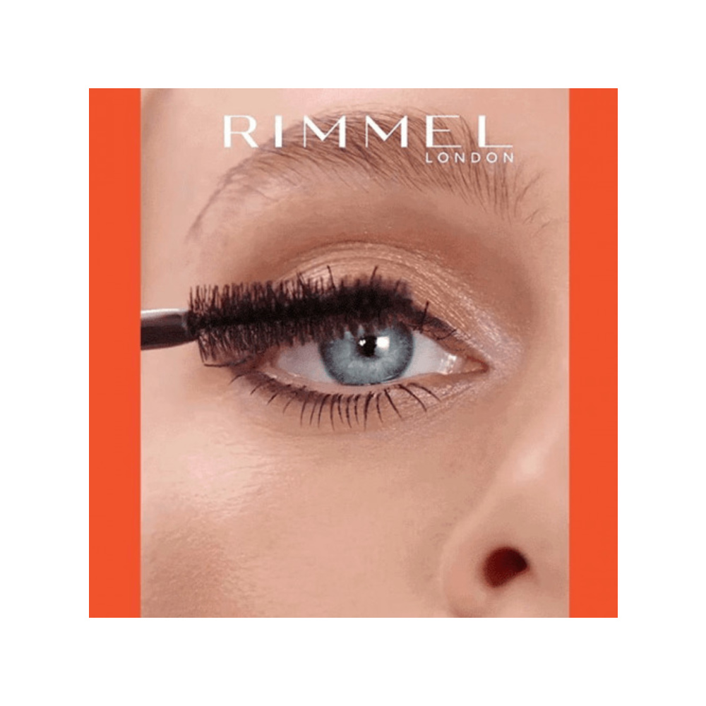 Rimmel London Scandaleyes Mascara, 001 Noir Black, 12ml