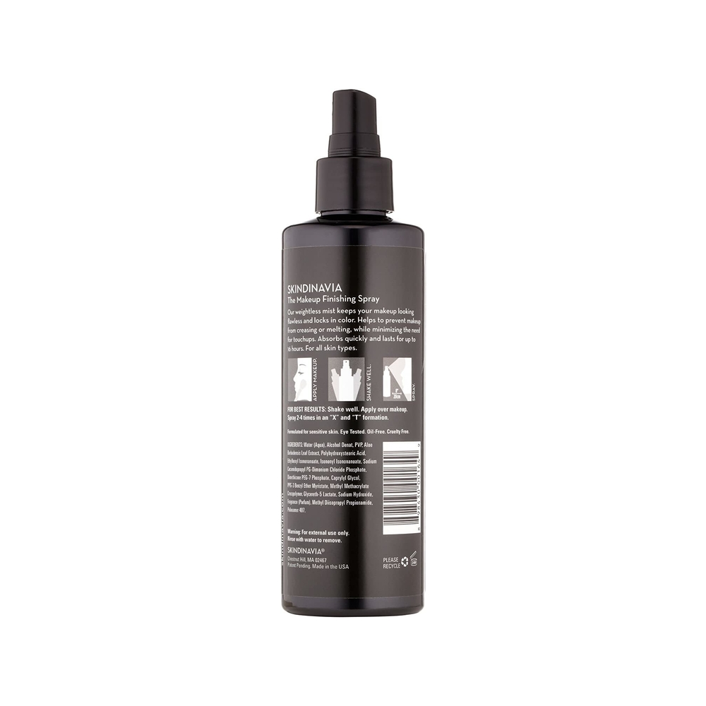 Skindinavia The Makeup Finishing Spray, Original, 236 ml