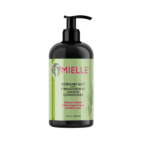 Mielle Hair Care Set Rosemary Mint: Oil, Shampoo, Conditioner, and Masque