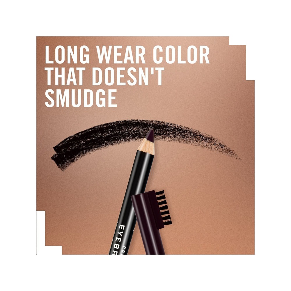 Rimmel London Professional Eyebrow Pencil, Black Brown 004