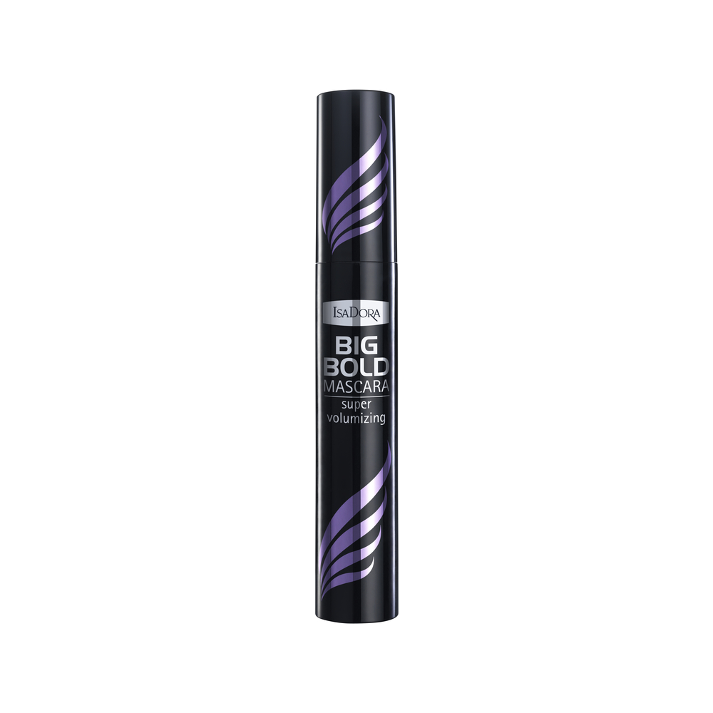 Isadora Big Bold Mascara, 10 Black