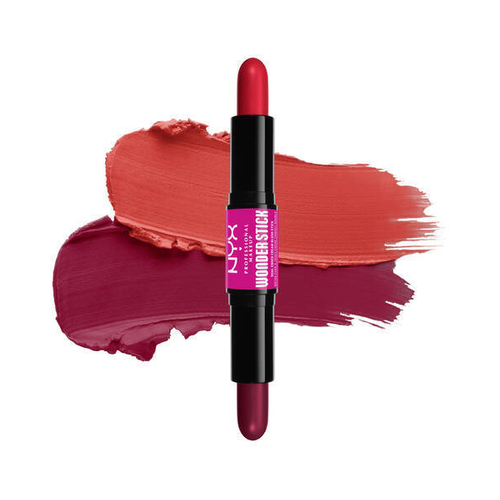 NYX Wonder Stick Blush, Bright Amber and Fuchia