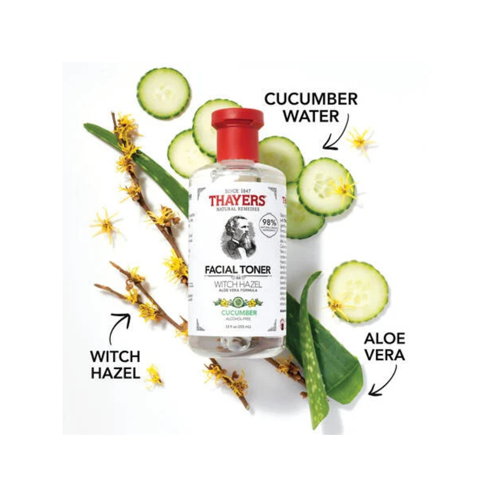 Thayers Cucumber Witch Hazel With Aloe Vera Toner, 89ml