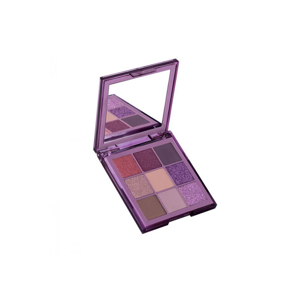 Huda Beauty Haze Obsessions Eyeshadow Palette, Purple