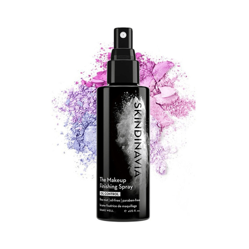 Skindinavia The Makeup Finishing Spray, Oil Control, 236ml