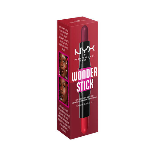 NYX Wonder Stick Blush, Bright Amber and Fuchia