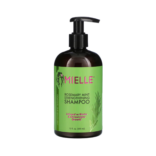 Mielle Hair Care Set Rosemary Mint: Oil, Shampoo, Conditioner, and Masque