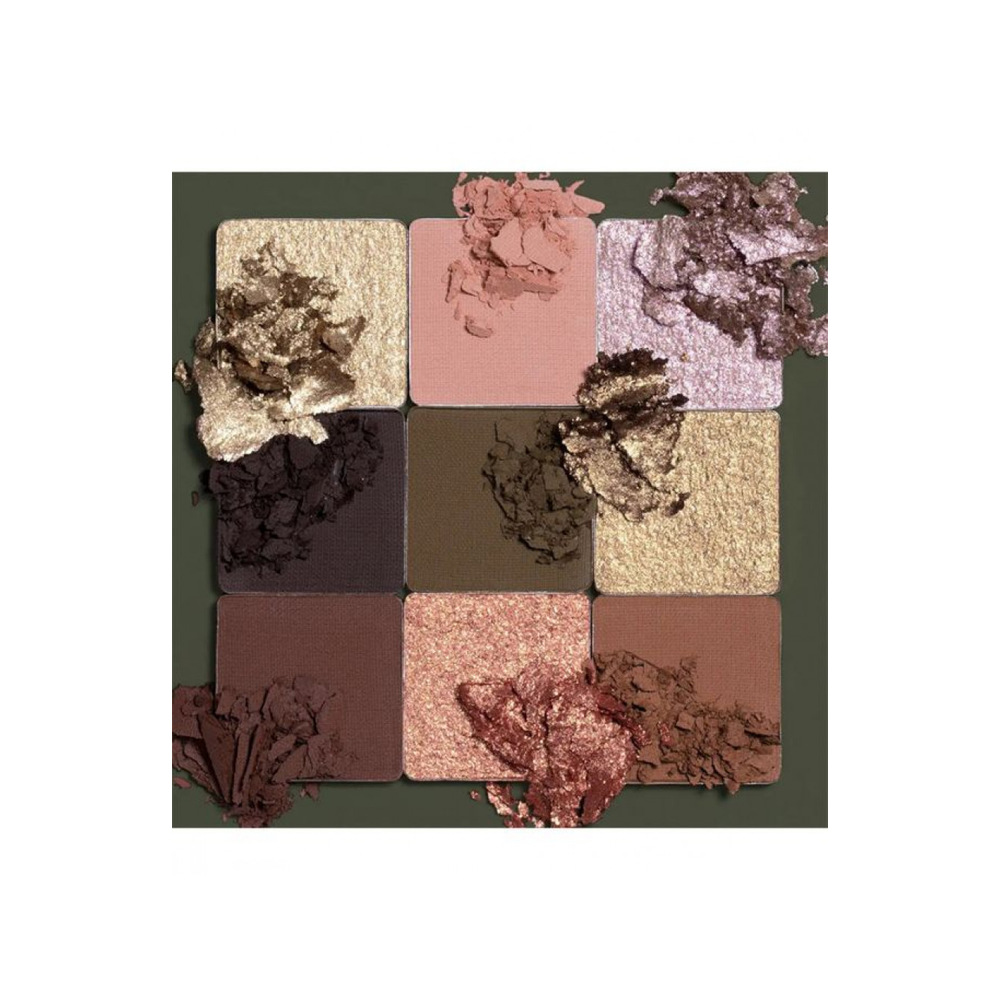 Huda Beauty Haze Obsessions Eyeshadow Palette, Khaki