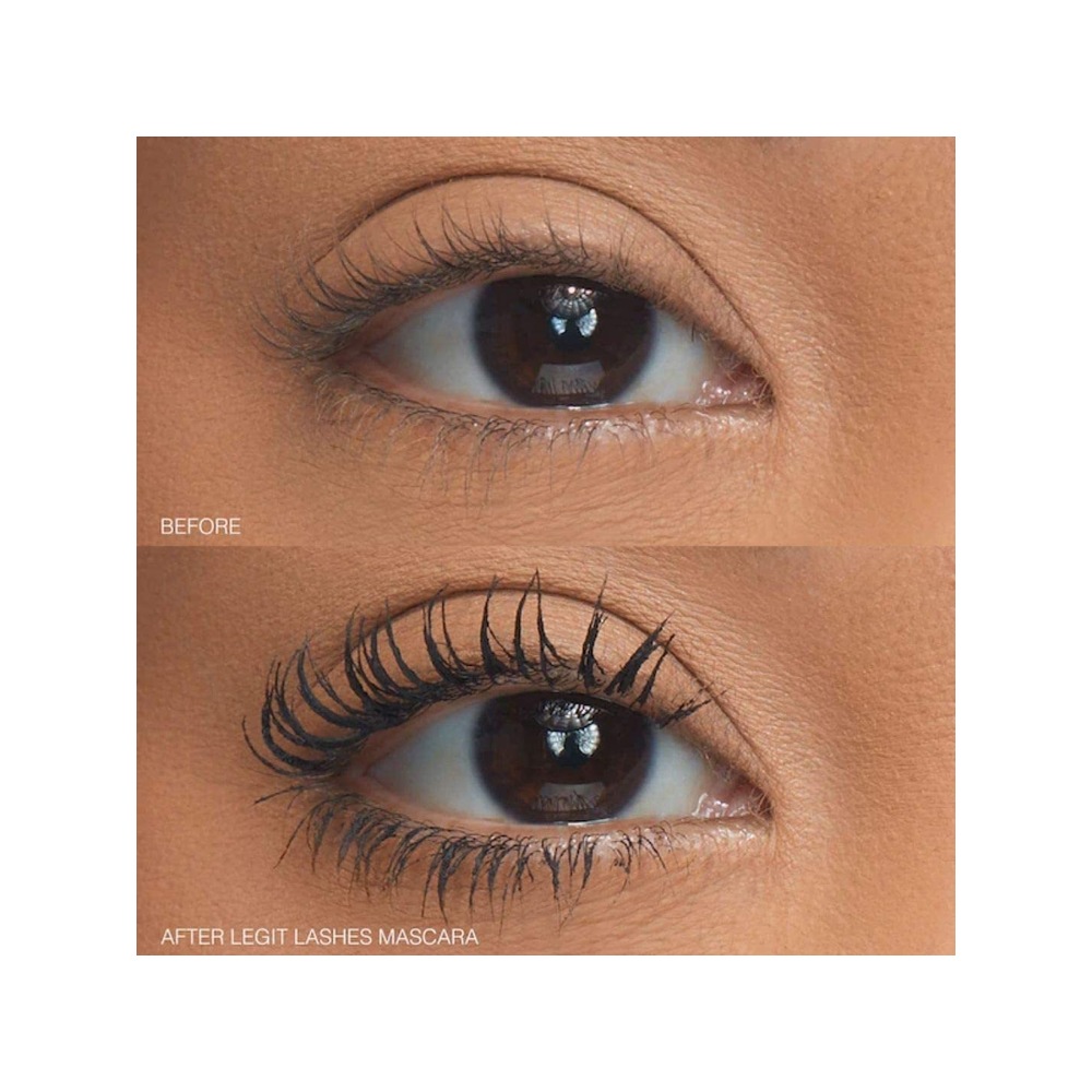 Huda Beauty Legit Lashes Double-Ended Volumizing & Lengthening Mascara