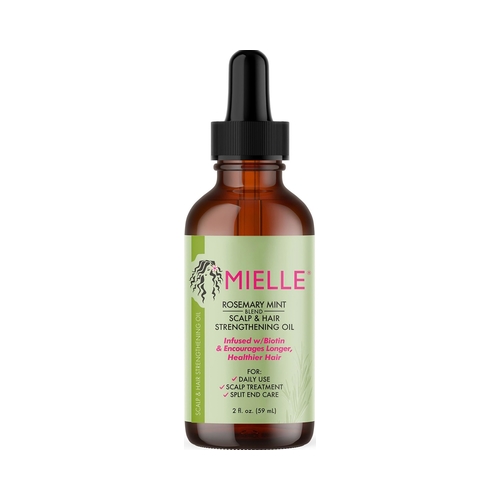 Mielle Hair Care Set Rosemary Mint: Oil, Shampoo, Conditioner, and Masque