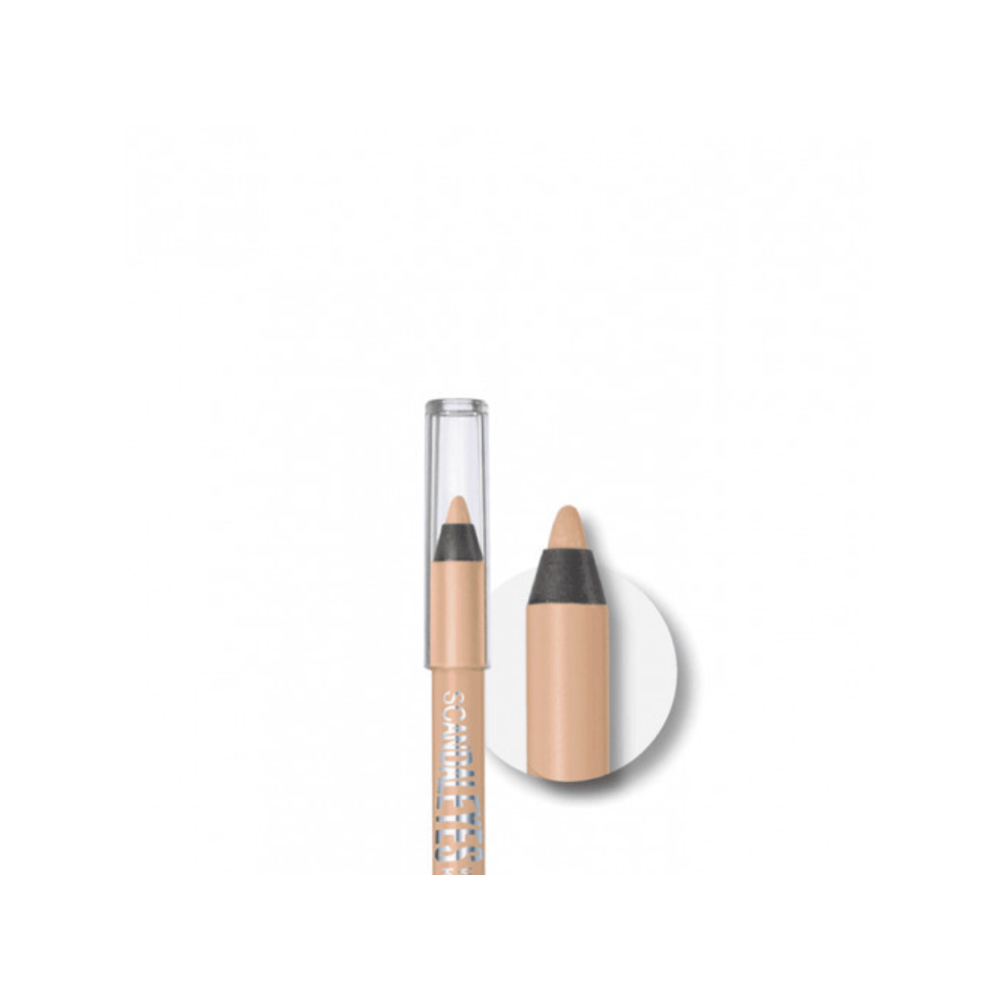 Rimmel London Scandaleyes Waterproof Kohl Kajal Liner, 05 Nude