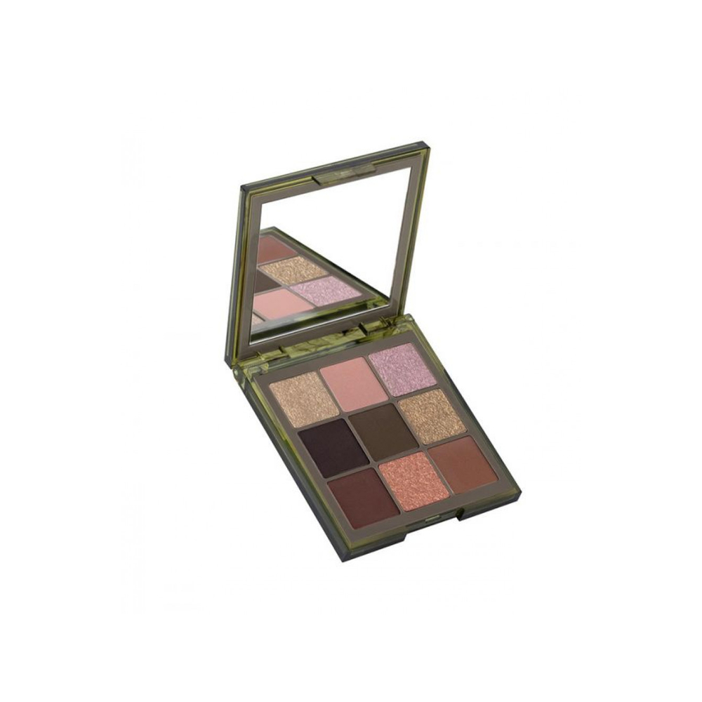 Huda Beauty Haze Obsessions Eyeshadow Palette, Khaki