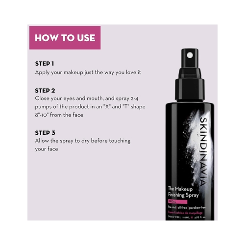 Skindinavia Bridal Makeup Finish, 118ml