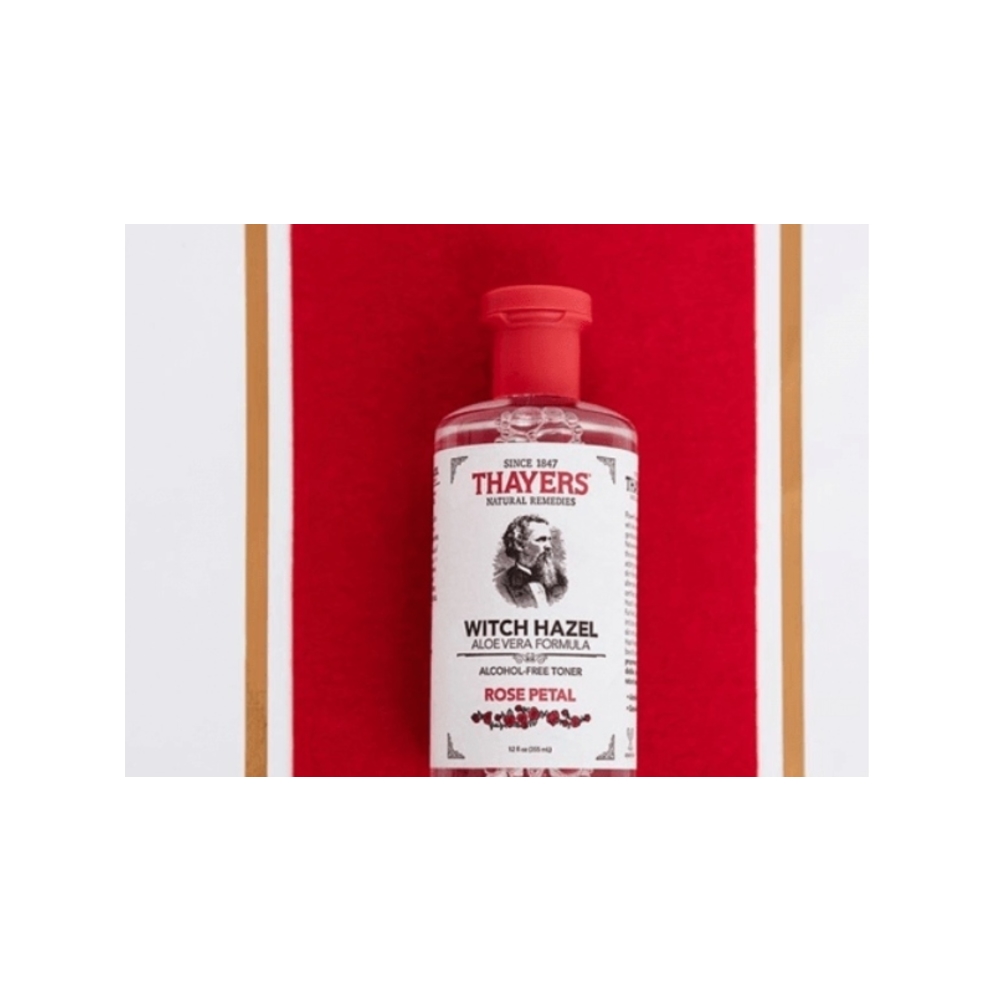 Thayers Alcohol-Free Rose Petal Witch Hazel Toner, 89ml