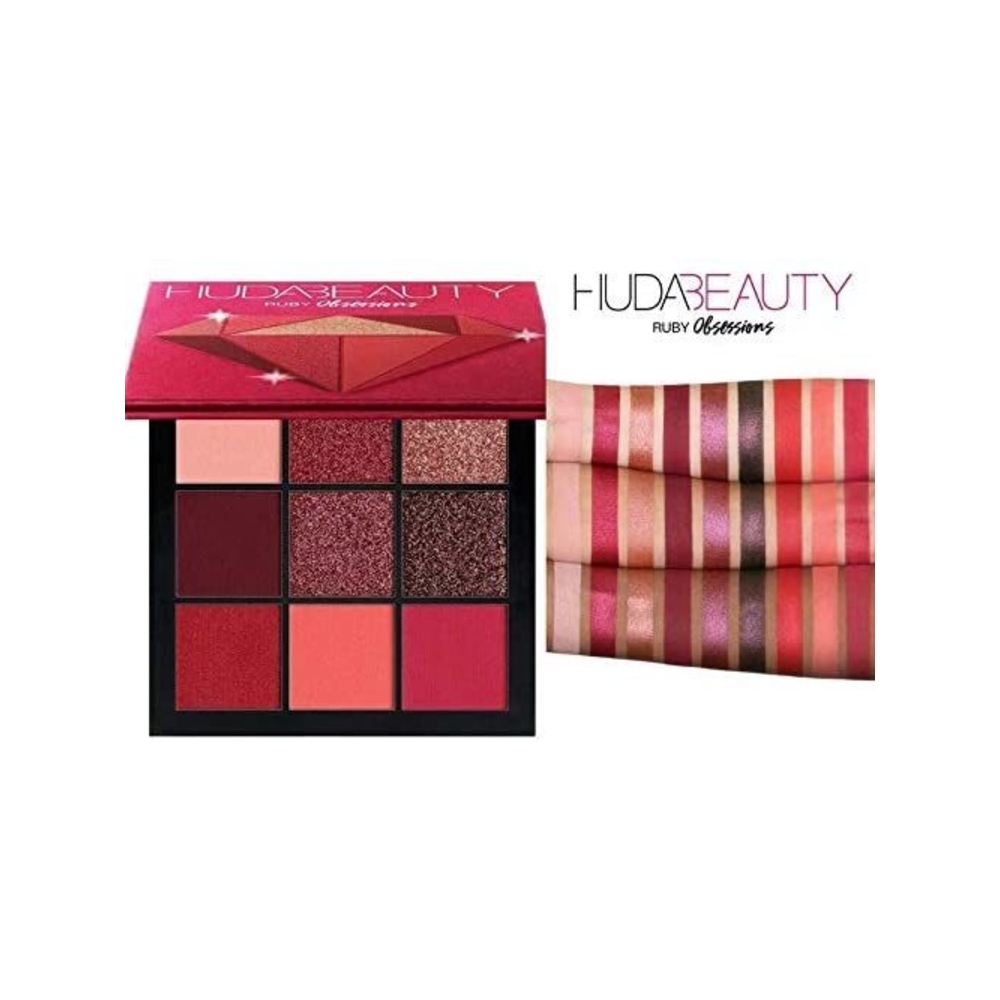 Huda Beauty Obsessions Eyeshadow Palette, Ruby