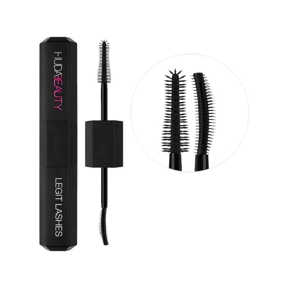 Huda Beauty Legit Lashes Double-Ended Volumizing & Lengthening Mascara