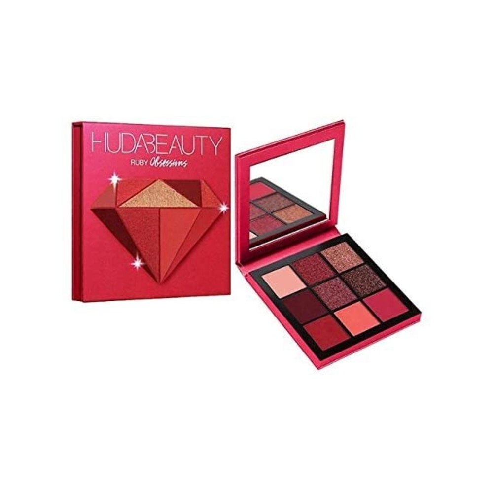 Huda Beauty Obsessions Eyeshadow Palette, Ruby