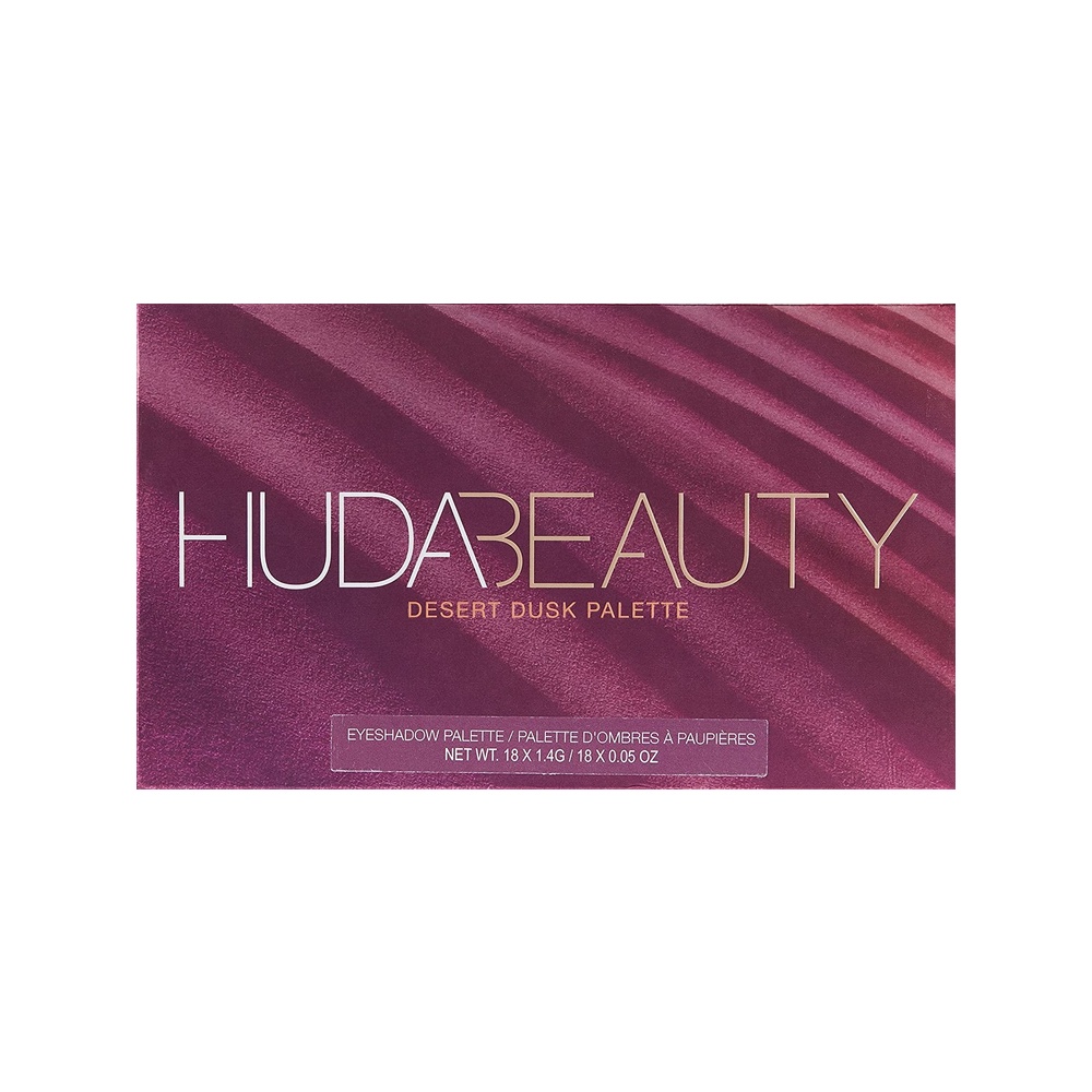 Huda Beauty Desert Dusk Eyeshadow Palette