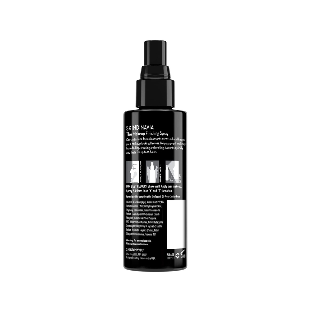Skindinavia The Makeup Finishing Spray, Oil Control, 118ml