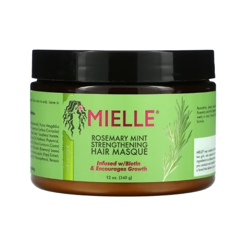 Mielle Hair Care Set Rosemary Mint: Oil, Shampoo, Conditioner, and Masque
