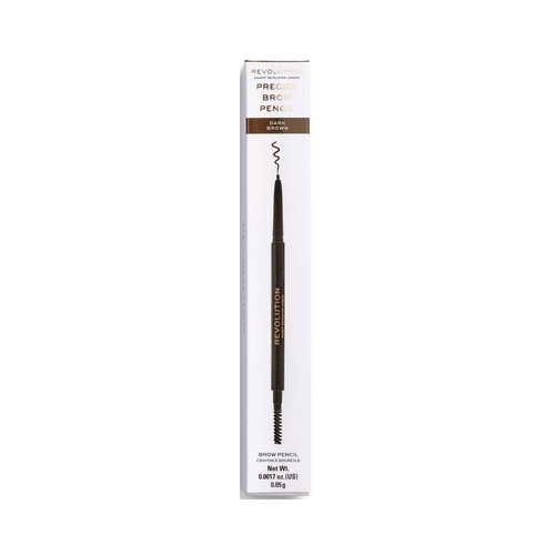Revolution Precise Brow Pencil, Dark Brown