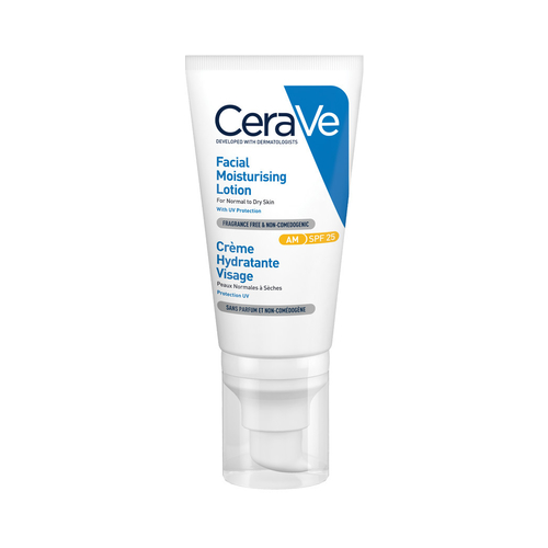 CeraVe Facial Moisturizing Lotion with SPF 25, 52ml
