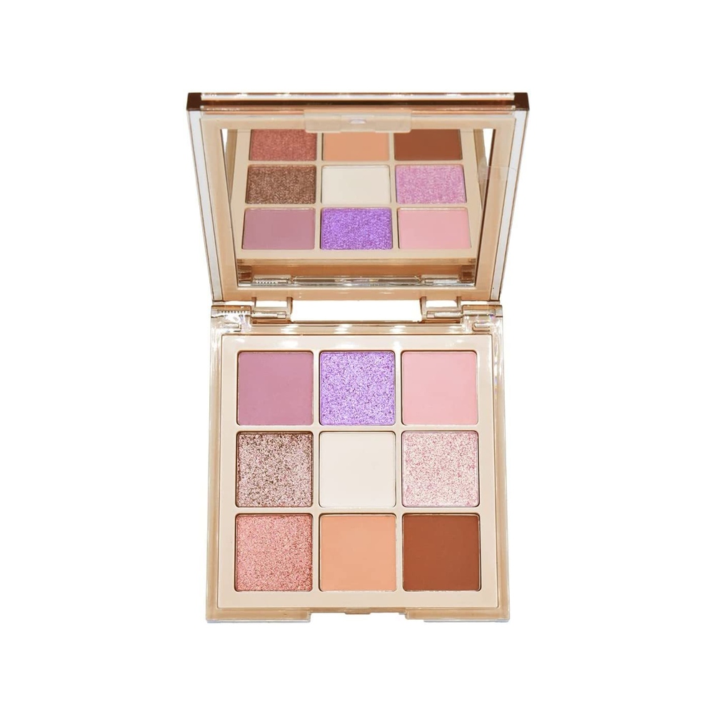 Huda Beauty Obsessions Eyeshadow Palette, Nude Light