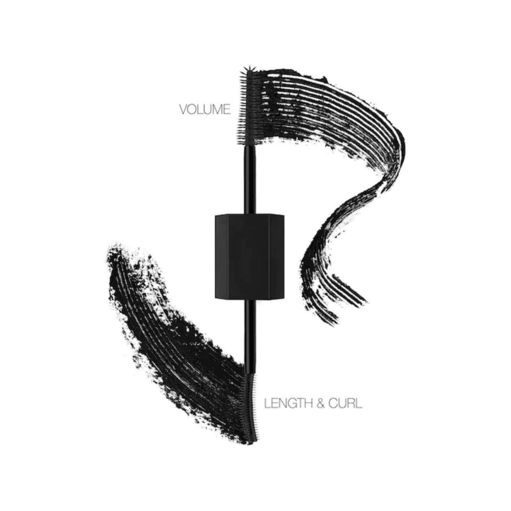 Huda Beauty Legit Lashes Double-Ended Volumizing & Lengthening Mascara