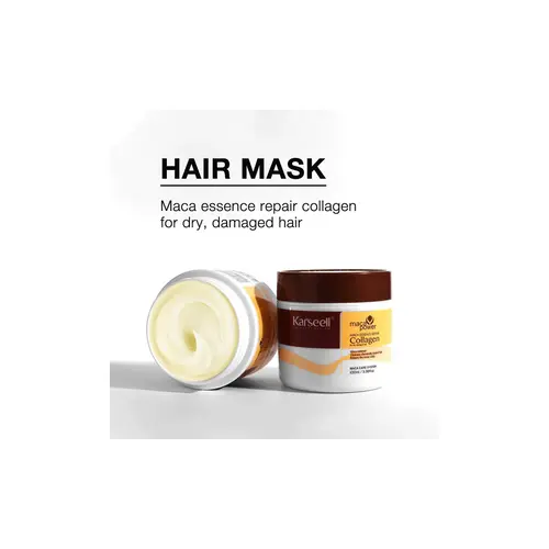 Karseell Maca Essence Repair Collagen Hair Mask For Dry and Damaged Hair, 100ml